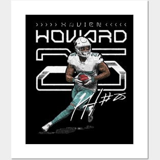 Xavien Howard Miami Number Posters and Art